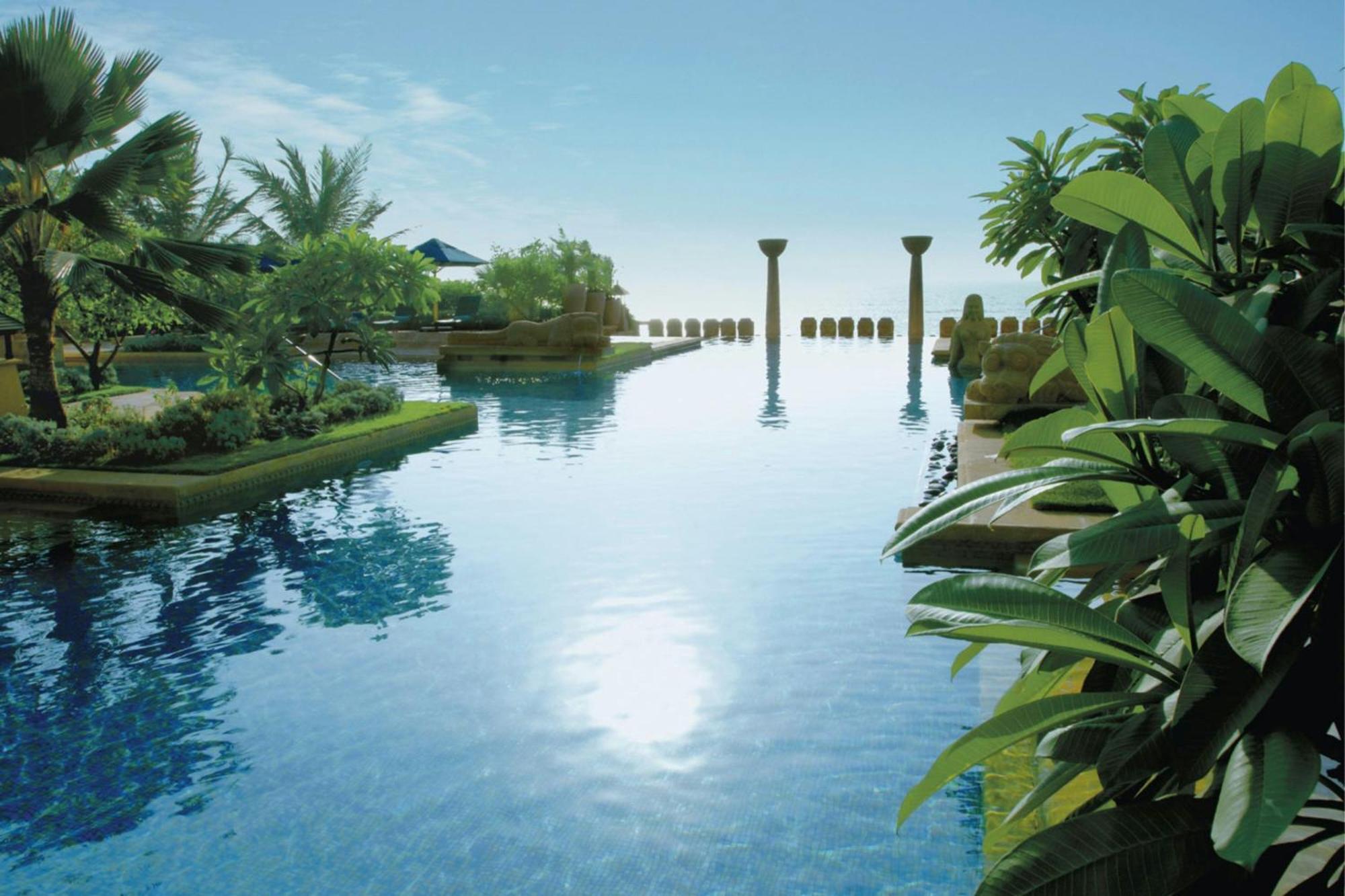 Jw Marriott Juhu Hotel Bombay